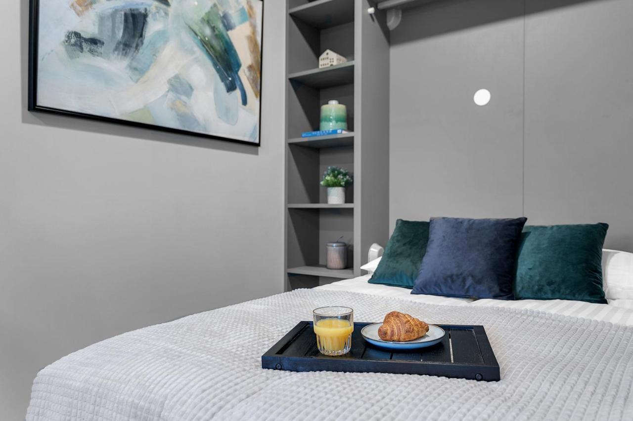 B 18-20 Apartments 레이캬비크 외부 사진