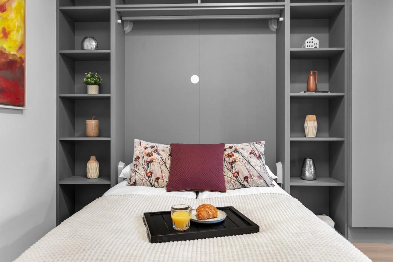 B 18-20 Apartments 레이캬비크 외부 사진