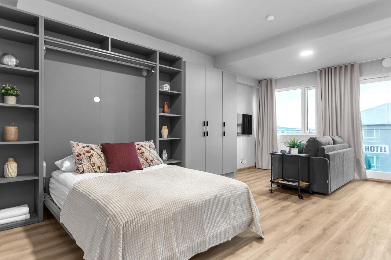 B 18-20 Apartments 레이캬비크 외부 사진