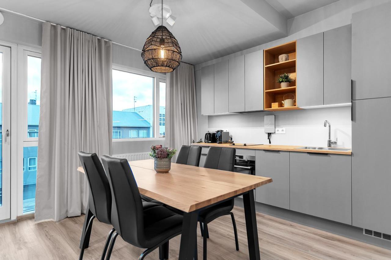 B 18-20 Apartments 레이캬비크 외부 사진