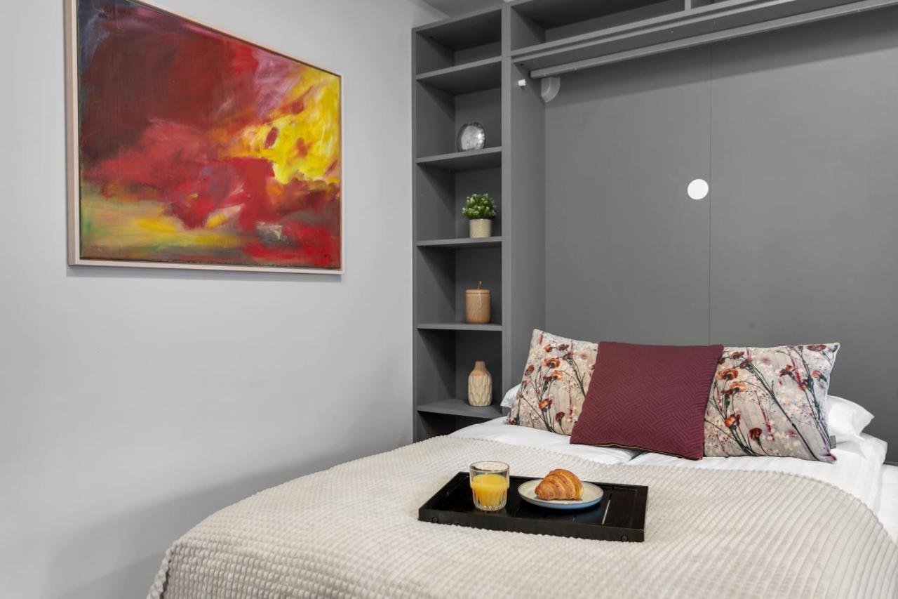 B 18-20 Apartments 레이캬비크 외부 사진