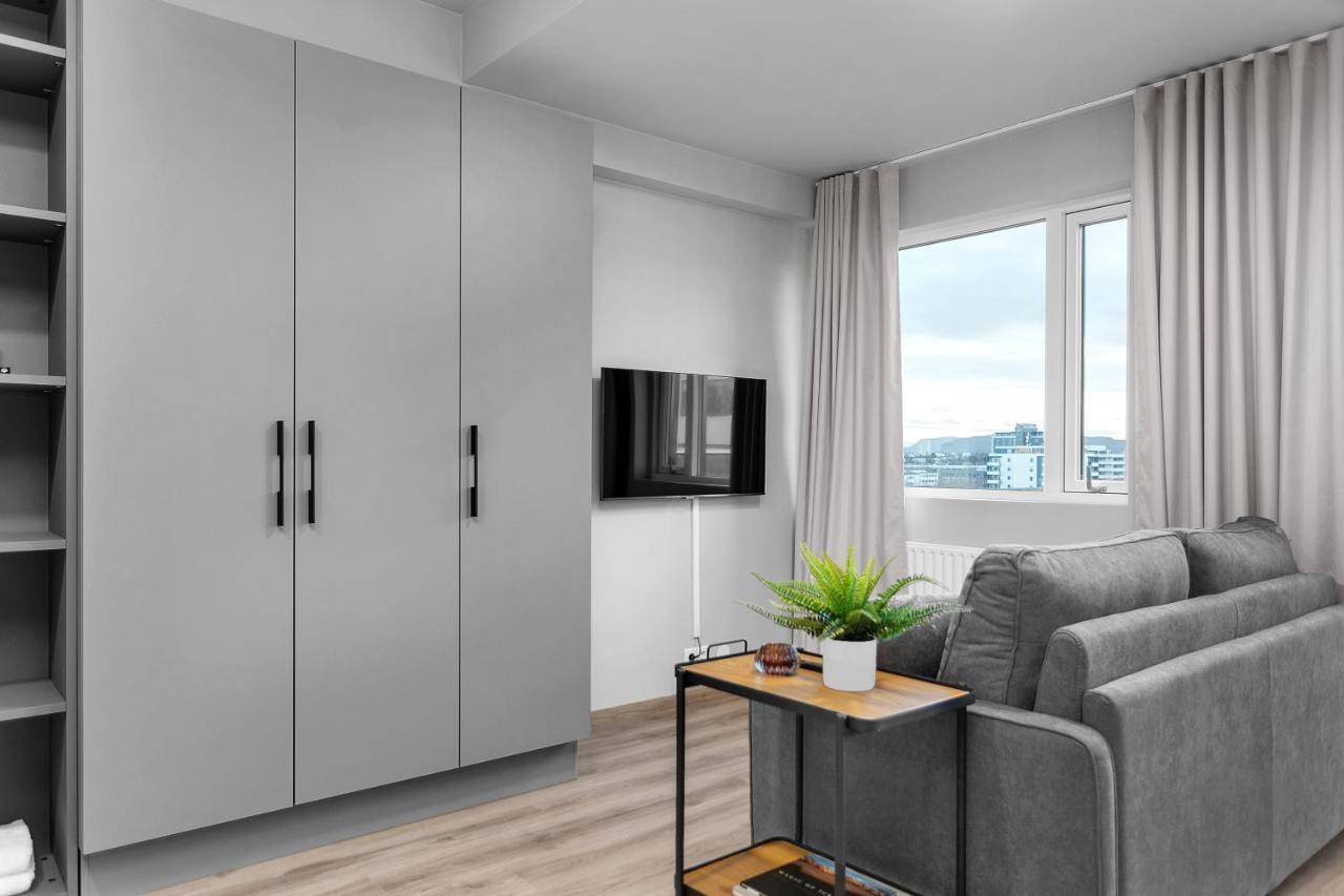 B 18-20 Apartments 레이캬비크 외부 사진