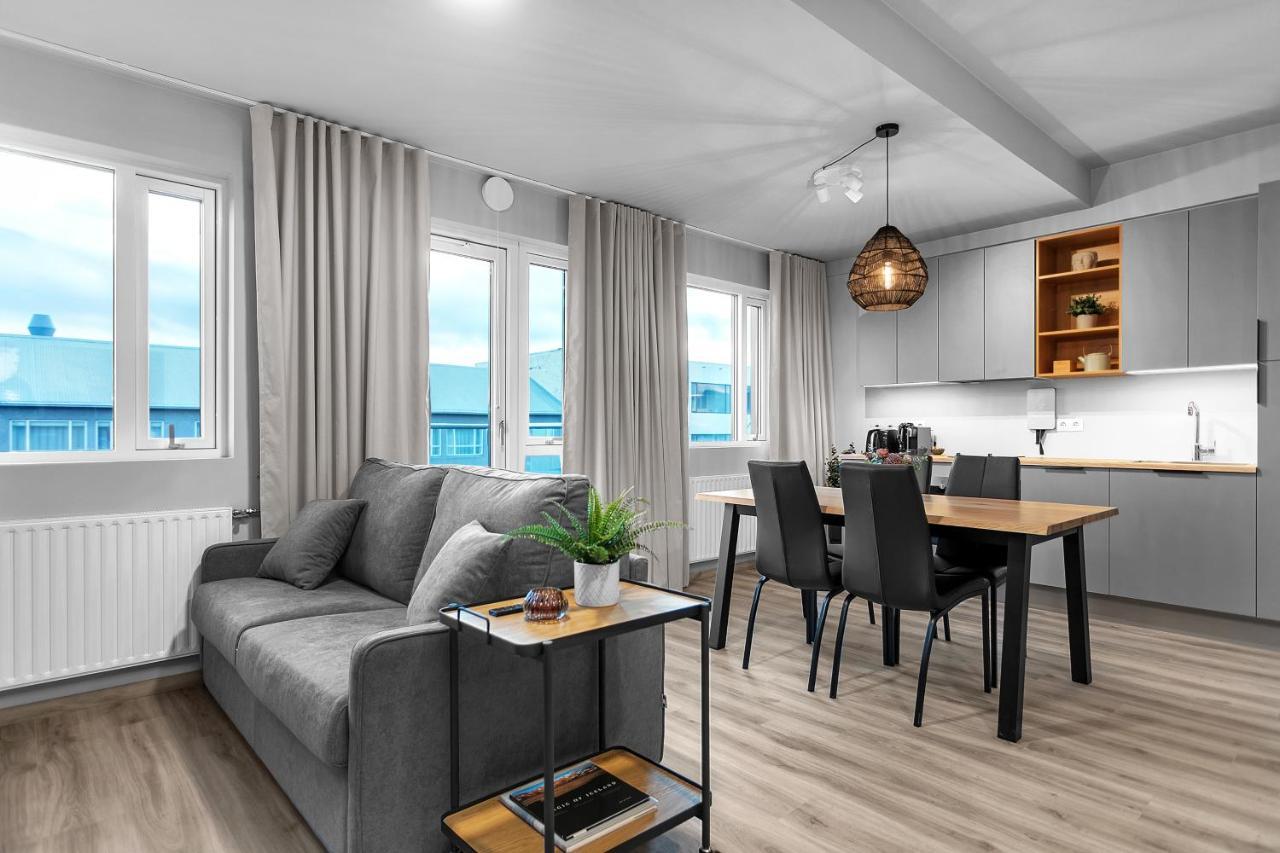 B 18-20 Apartments 레이캬비크 외부 사진