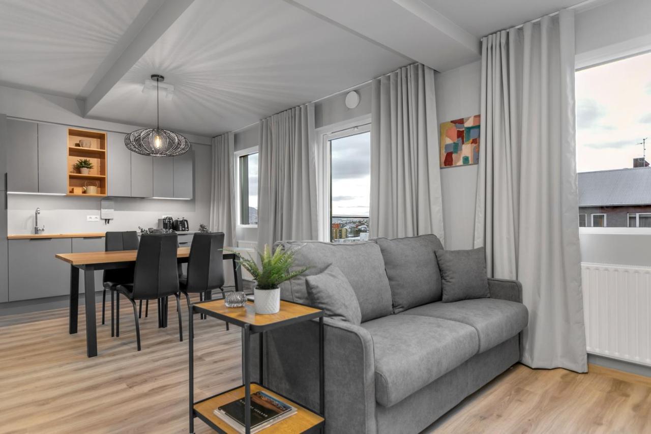 B 18-20 Apartments 레이캬비크 외부 사진