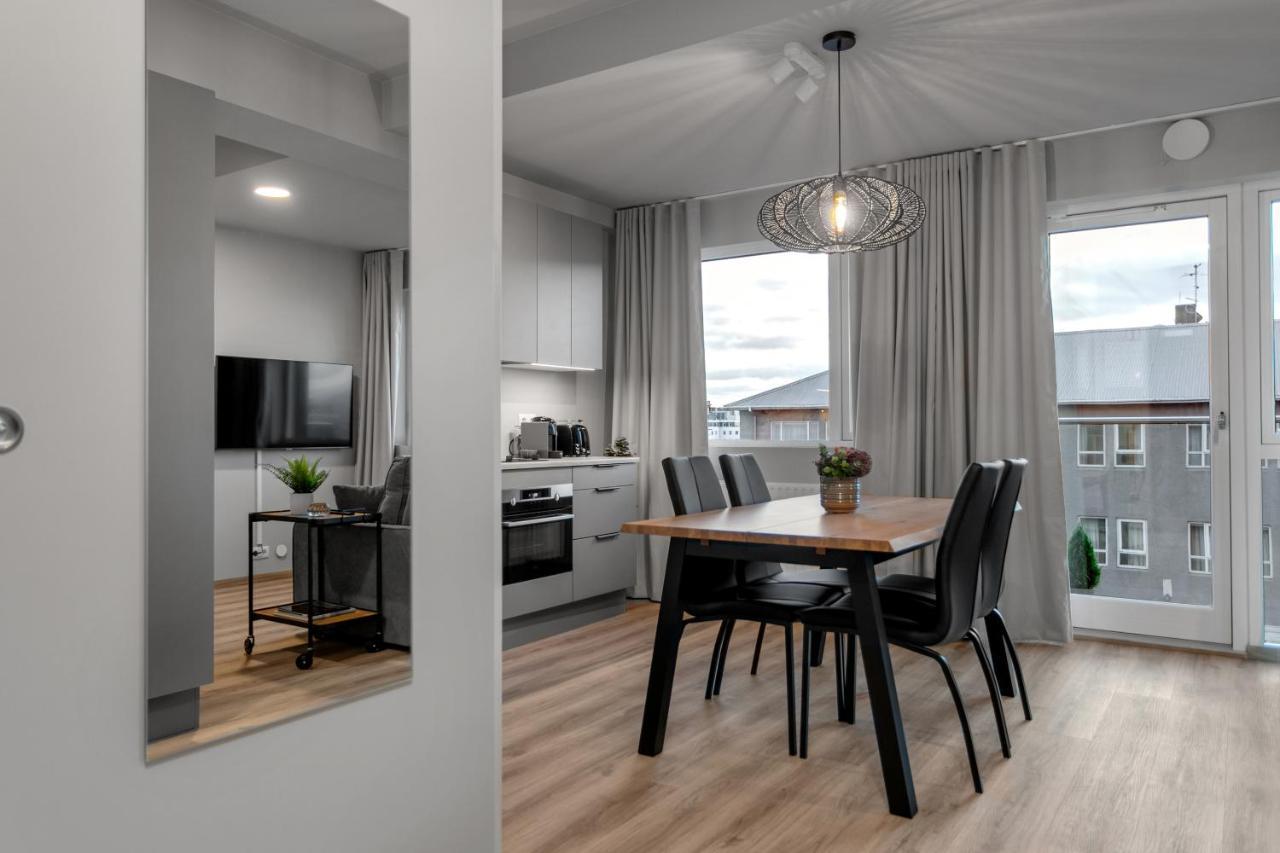 B 18-20 Apartments 레이캬비크 외부 사진