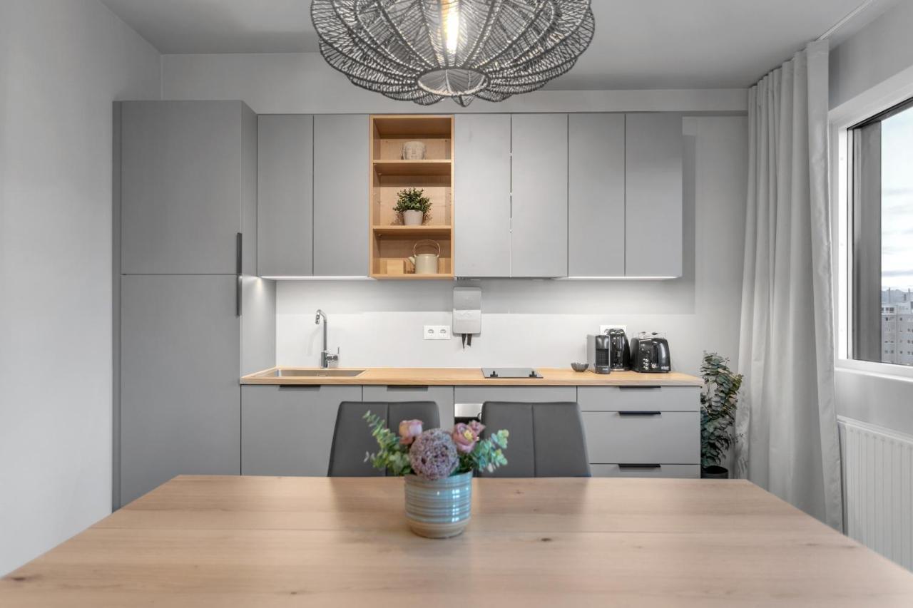 B 18-20 Apartments 레이캬비크 외부 사진