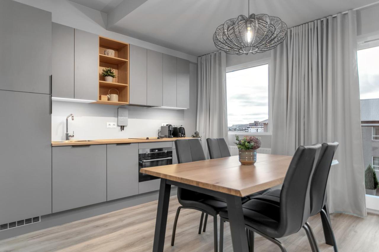 B 18-20 Apartments 레이캬비크 외부 사진