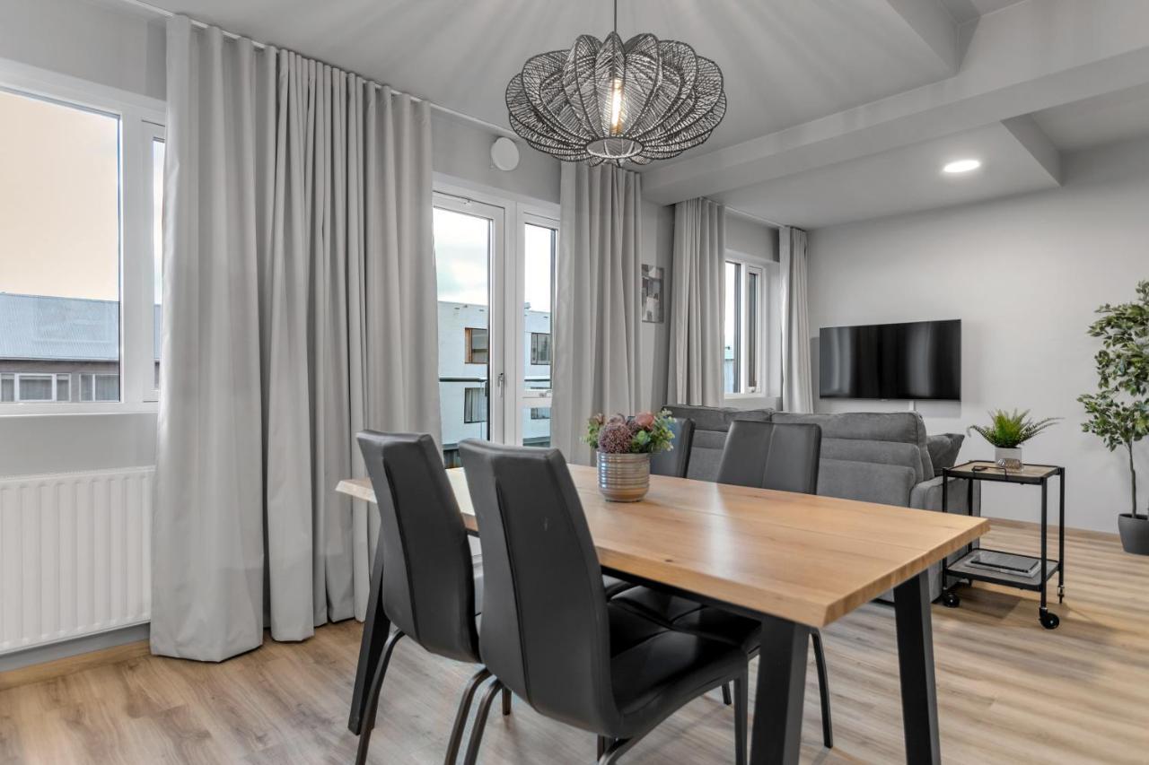 B 18-20 Apartments 레이캬비크 외부 사진