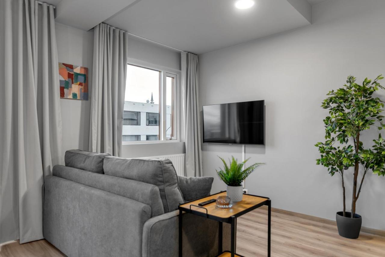 B 18-20 Apartments 레이캬비크 외부 사진