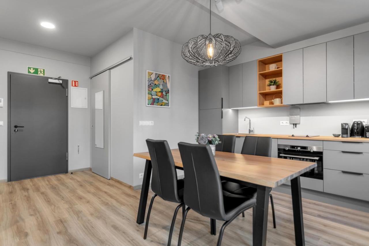 B 18-20 Apartments 레이캬비크 외부 사진