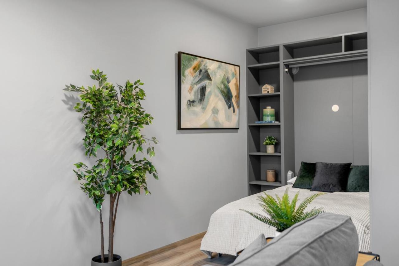 B 18-20 Apartments 레이캬비크 외부 사진