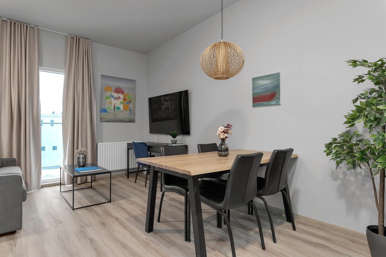 B 18-20 Apartments 레이캬비크 외부 사진