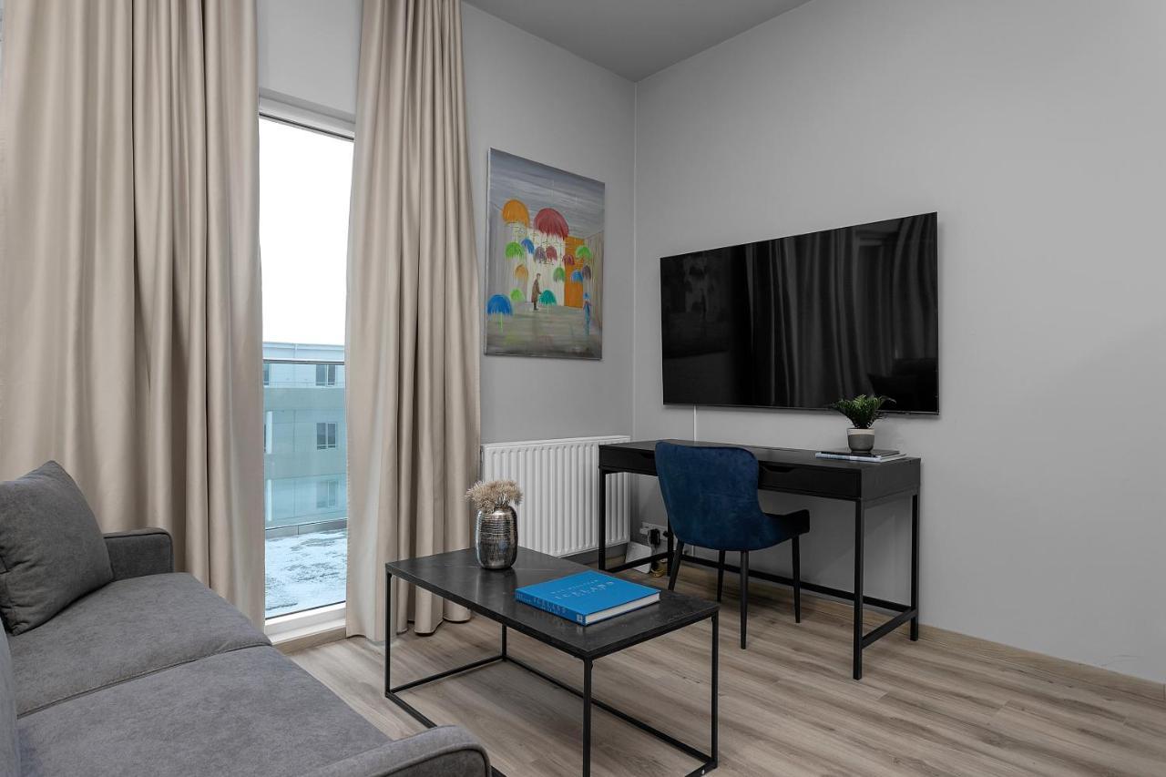 B 18-20 Apartments 레이캬비크 외부 사진