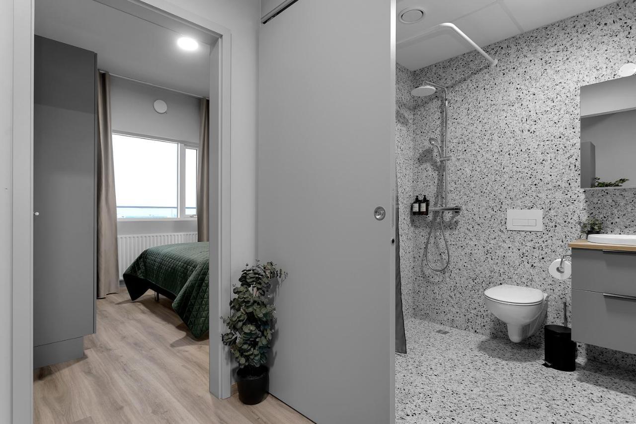 B 18-20 Apartments 레이캬비크 외부 사진