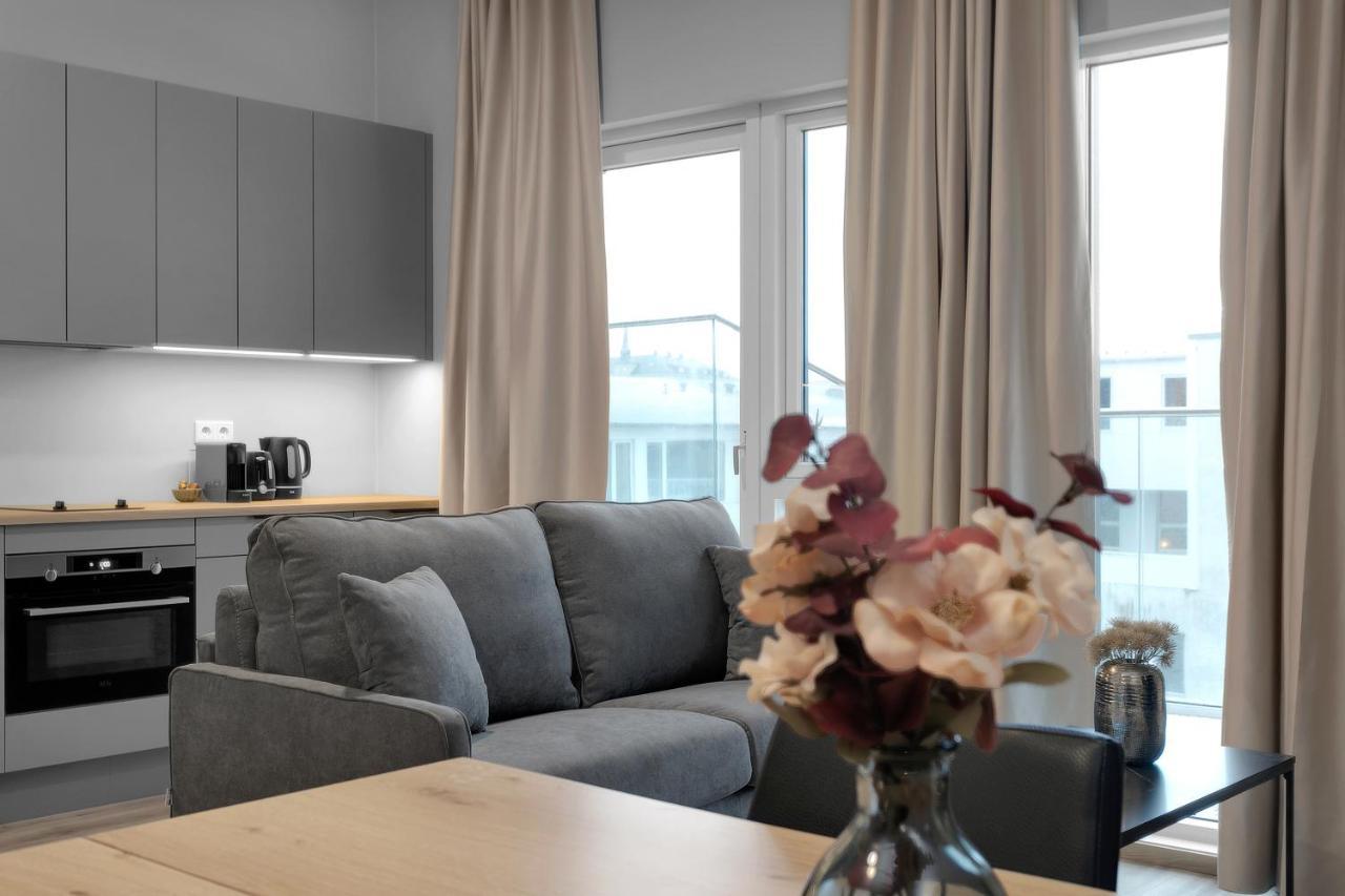 B 18-20 Apartments 레이캬비크 외부 사진