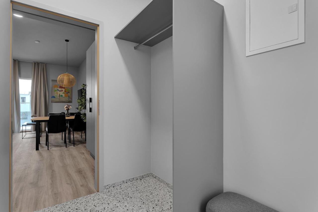 B 18-20 Apartments 레이캬비크 외부 사진